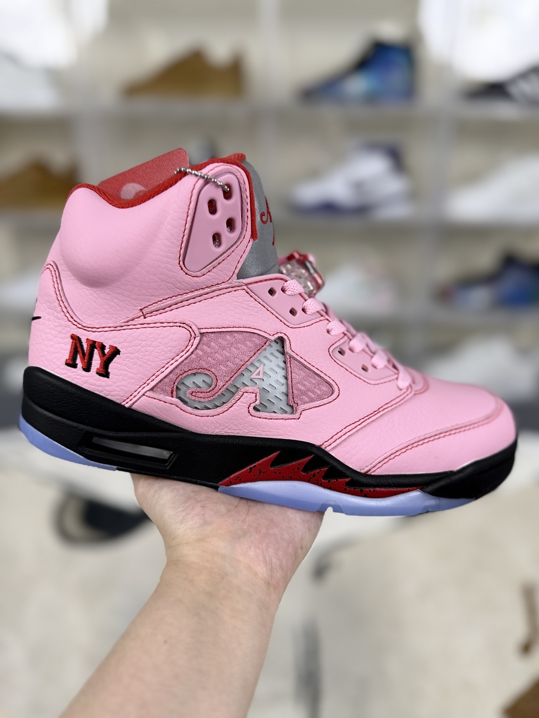 Awake NY x Air Jordan 5 Arctic Pink: Retro Basketball Shoes for Men and Women 1 cmp i1749296438849 5320 0 0