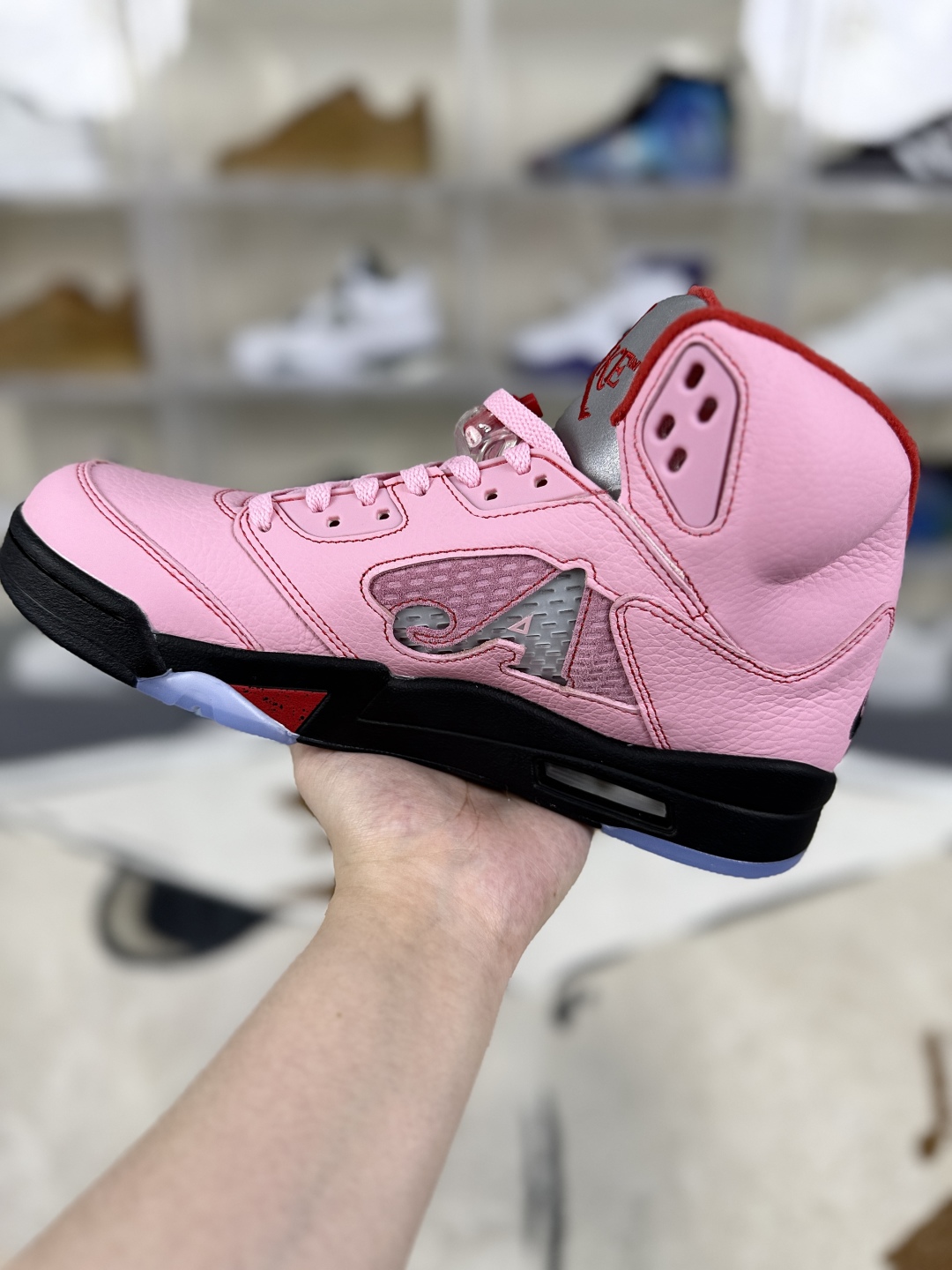 Awake NY x Air Jordan 5 Arctic Pink: Retro Basketball Shoes for Men and Women 2 cmp i1749296443028 8999 0 1