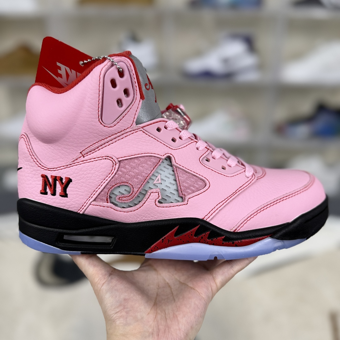 Awake NY x Air Jordan 5 Arctic Pink: Retro Basketball Shoes for Men and Women 7 cmp i1749296443039 3710 0 5