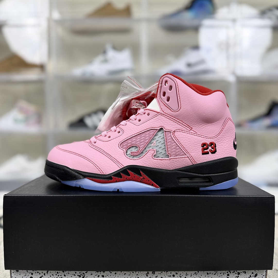 Awake NY x Air Jordan 5 Arctic Pink: Retro Basketball Shoes for Men and Women 9 cmp i1749296445433 4026 0 8