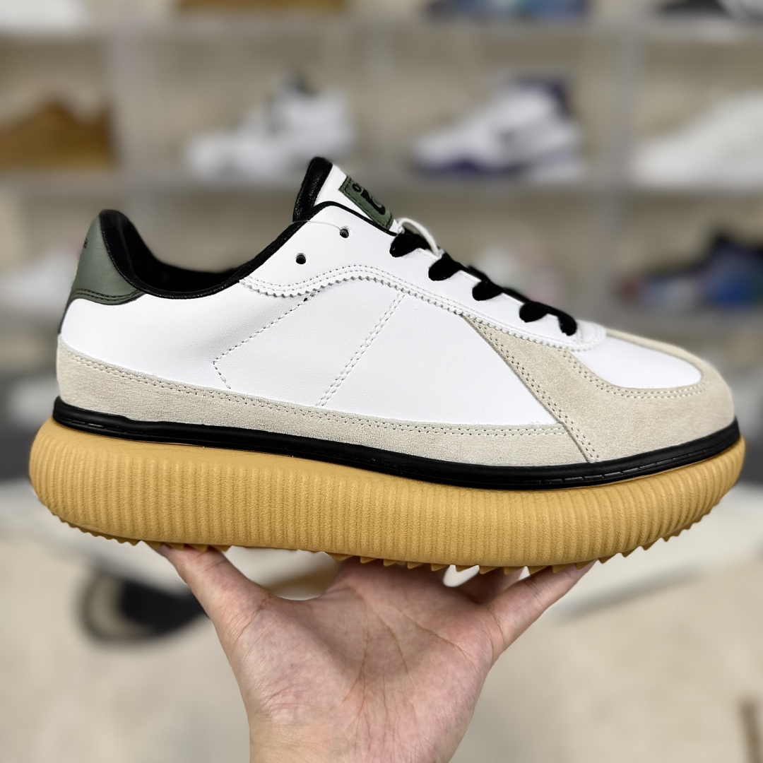 Onitsuka Tiger Delecity White/Grey/Green Unisex Low-Top Lifestyle Sneakers 7 cmp i1749296513745 5116 0 5