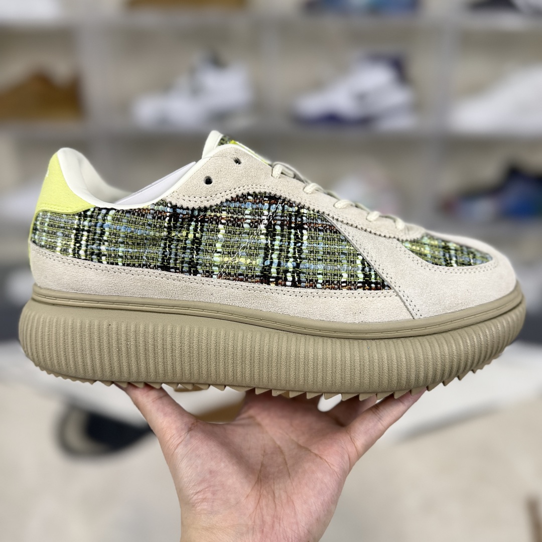 Onitsuka Tiger Delecity Green Plaid Sneakers, Low Top Casual Shoes 8 cmp i1749296586591 7188 0 5
