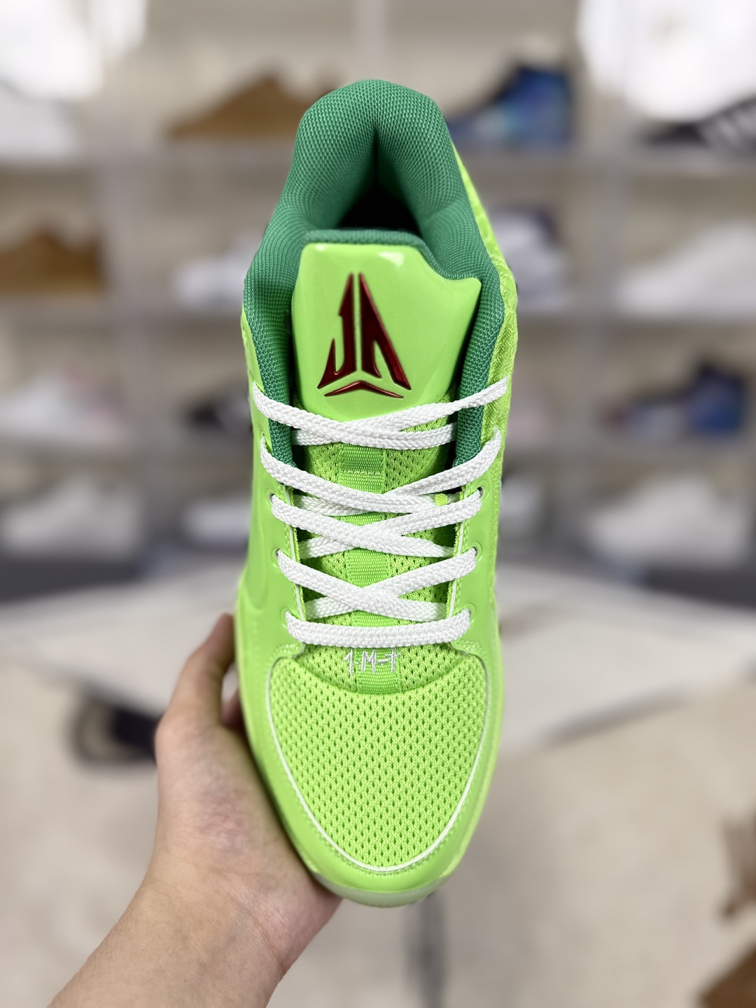 Nike Ja 2 'Green Apple' Basketball Shoes - Comfortable, Durable, and Stylish 5 cmp i1749334416918 2711 0 3