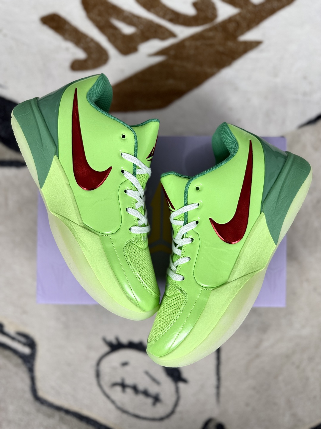 Nike Ja 2 'Green Apple' Basketball Shoes - Comfortable, Durable, and Stylish 6 cmp i1749334416918 4995 0 6