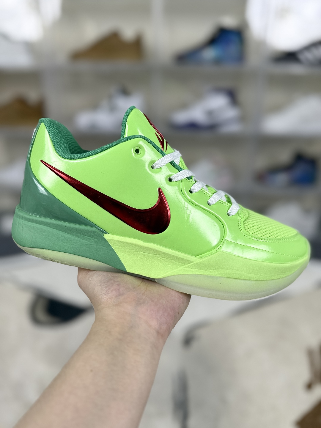 Nike Ja 2 'Green Apple' Basketball Shoes - Comfortable, Durable, and Stylish 2 cmp i1749334416918 8237 0 0