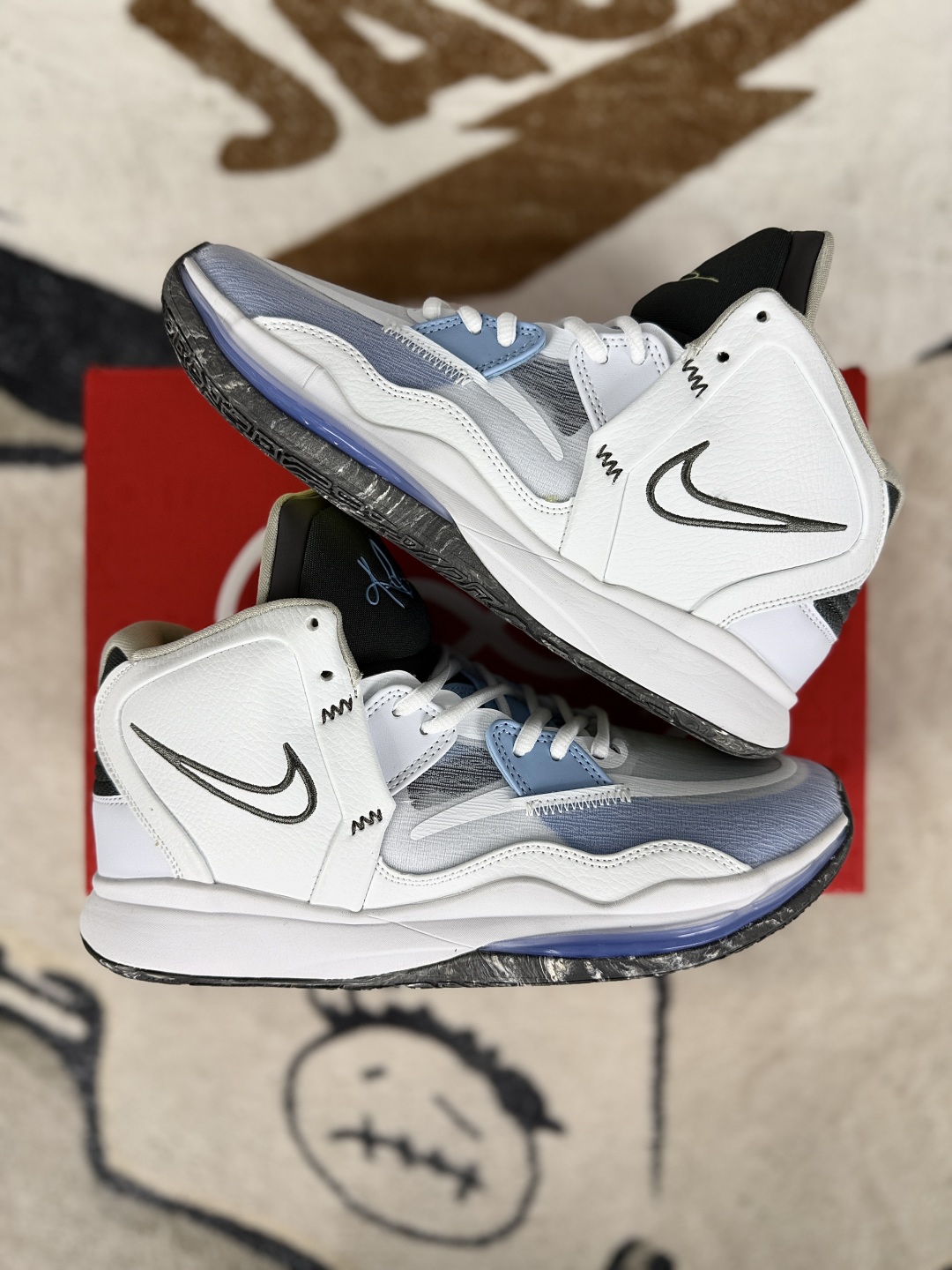 Nike Kyrie 8 Infinity Basketball Shoes - Smoke And Mirrors Edition 9 cmp i1749334453334 4399 0 7