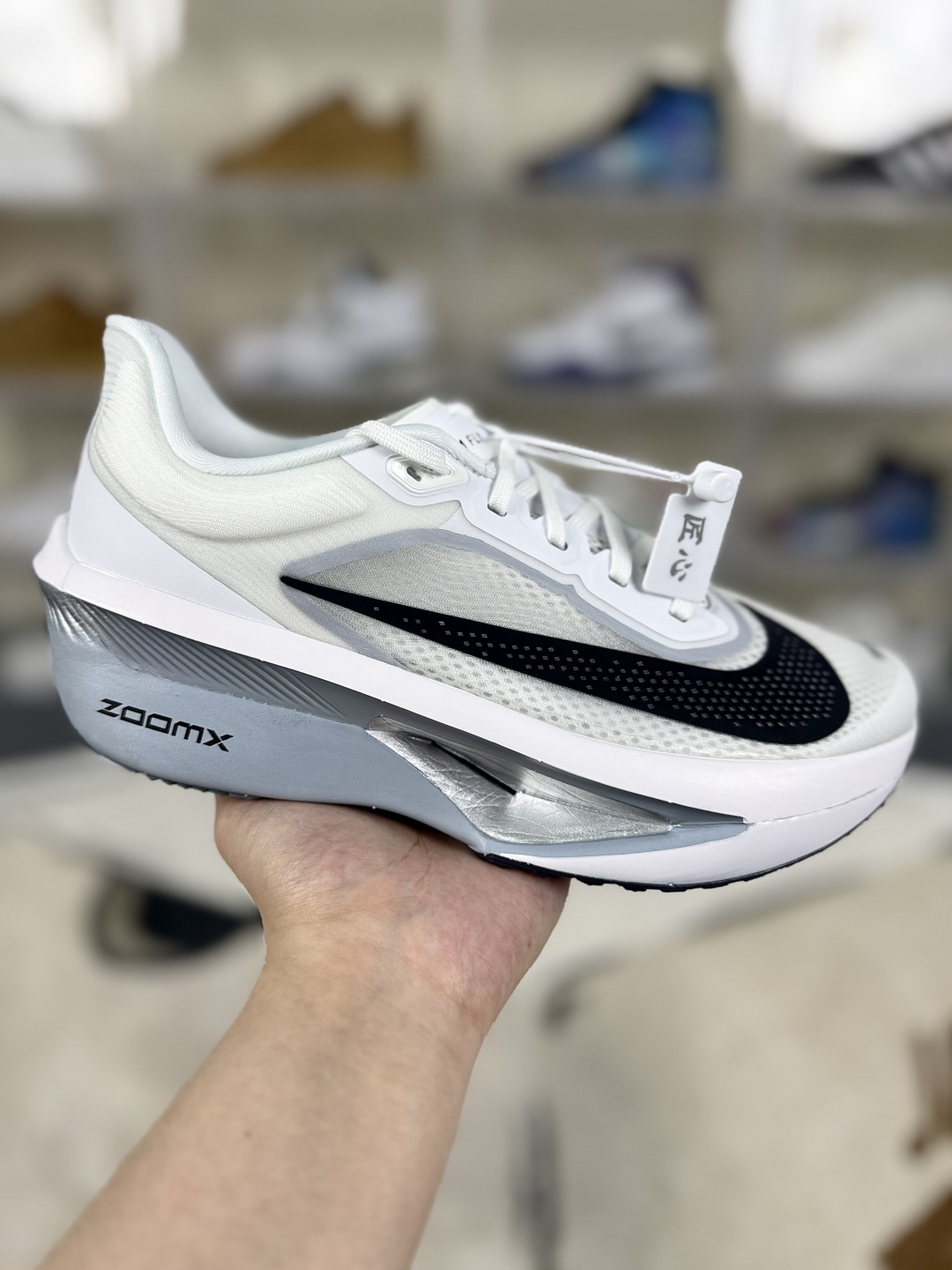 Nike Zoom Fly 6 Women's Running Shoes - White/Black, Comfortable & Durable 1 cmp i1749334487810 6790 0 0