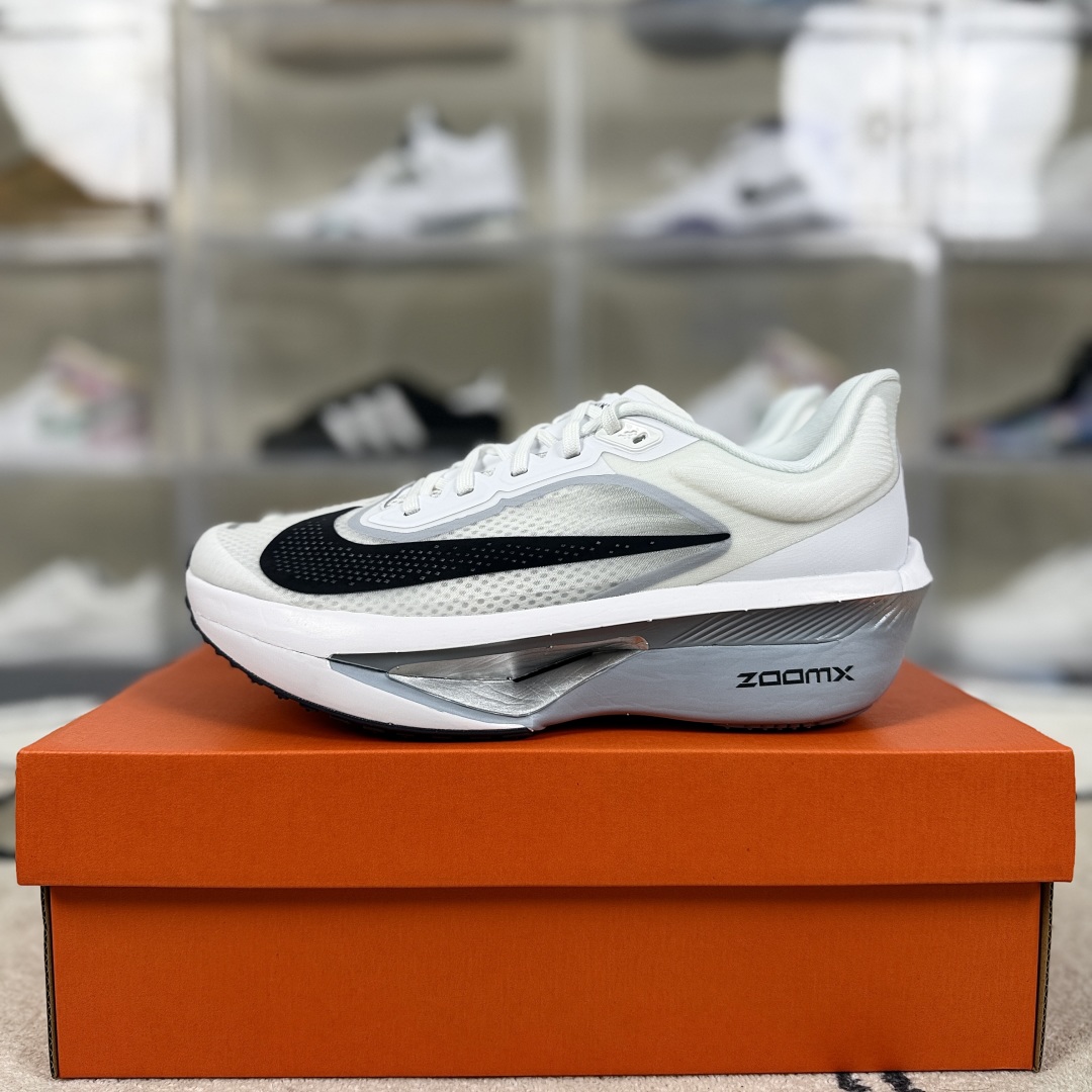 Nike Zoom Fly 6 Women's Running Shoes - White/Black, Comfortable & Durable 9 cmp i1749334487816 9993 0 8