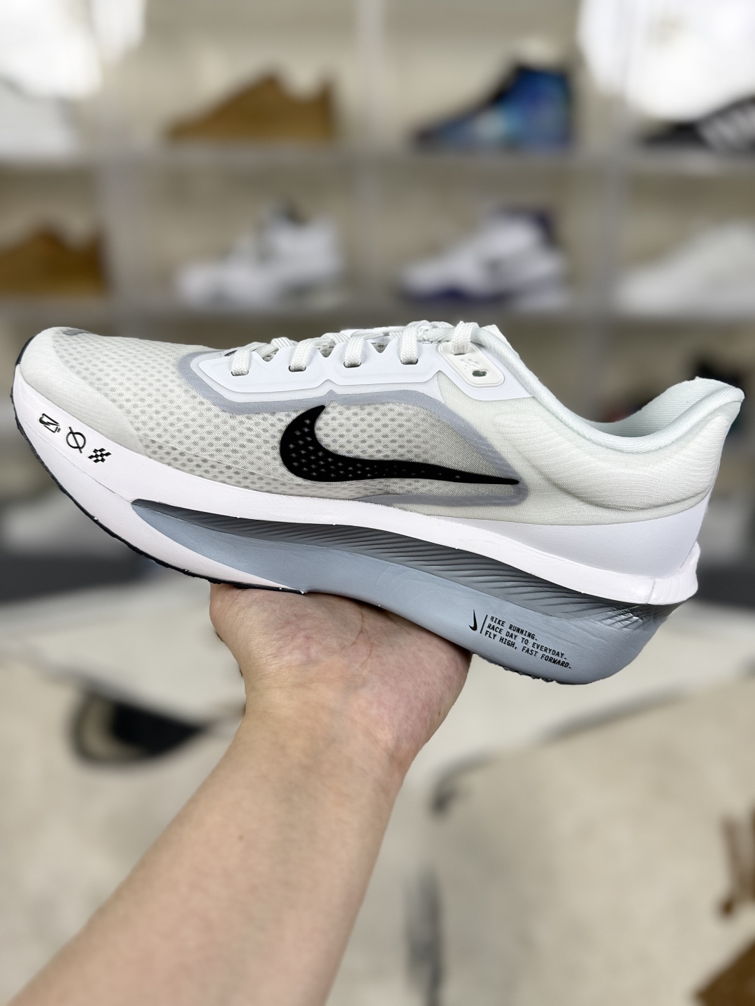 Nike Zoom Fly 6 Women's Running Shoes - White/Black, Comfortable & Durable 2 cmp i1749334487818 8311 0 1
