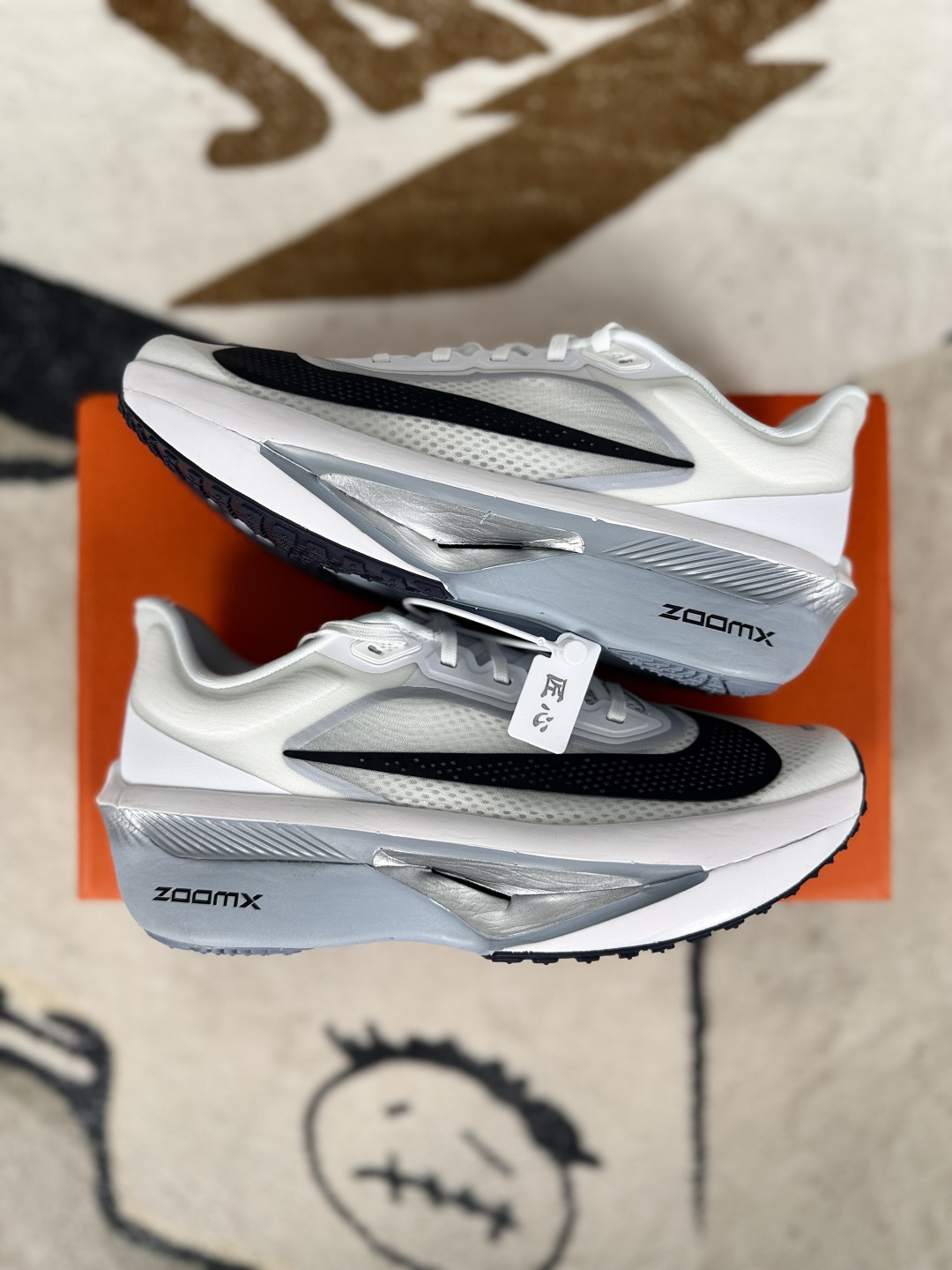 Nike Zoom Fly 6 Women's Running Shoes - White/Black, Comfortable & Durable 8 cmp i1749334487819 6224 0 7
