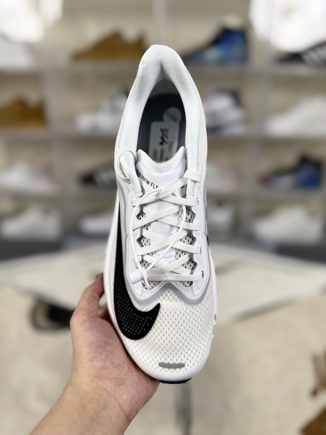 Nike Zoom Fly 6 Women's Running Shoes - White/Black, Comfortable & Durable 4 cmp i1749334489335 7097 0 3