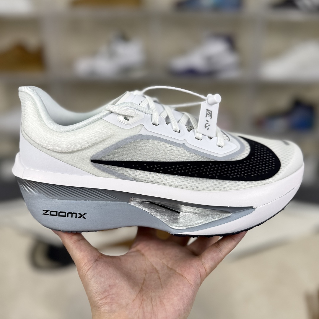 Nike Zoom Fly 6 Women's Running Shoes - White/Black, Comfortable & Durable 7 cmp i1749334489349 1214 0 5