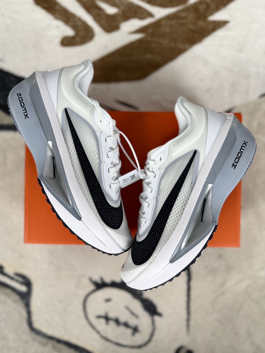 Nike Zoom Fly 6 Women's Running Shoes - White/Black, Comfortable & Durable 5 cmp i1749334489360 3486 0 6