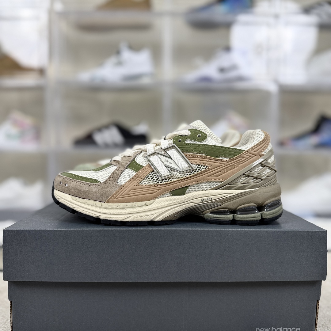 New Balance 1906U Utility Linen/Dark Olivine Retro Running Shoes 10 cmp i1749334549924 4034 0 8