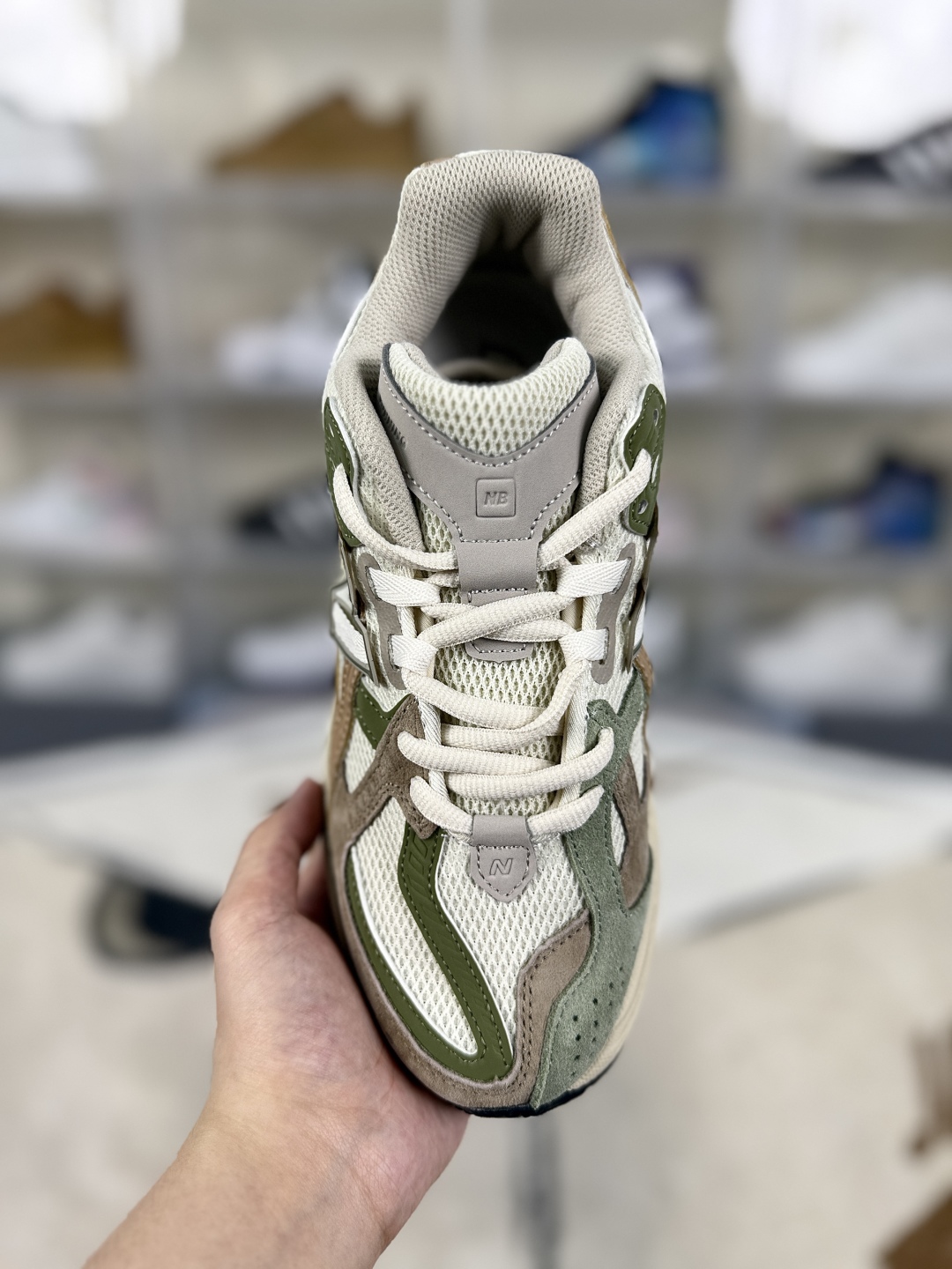 New Balance 1906U Utility Linen/Dark Olivine Retro Running Shoes 5 cmp i1749334549927 2762 0 3