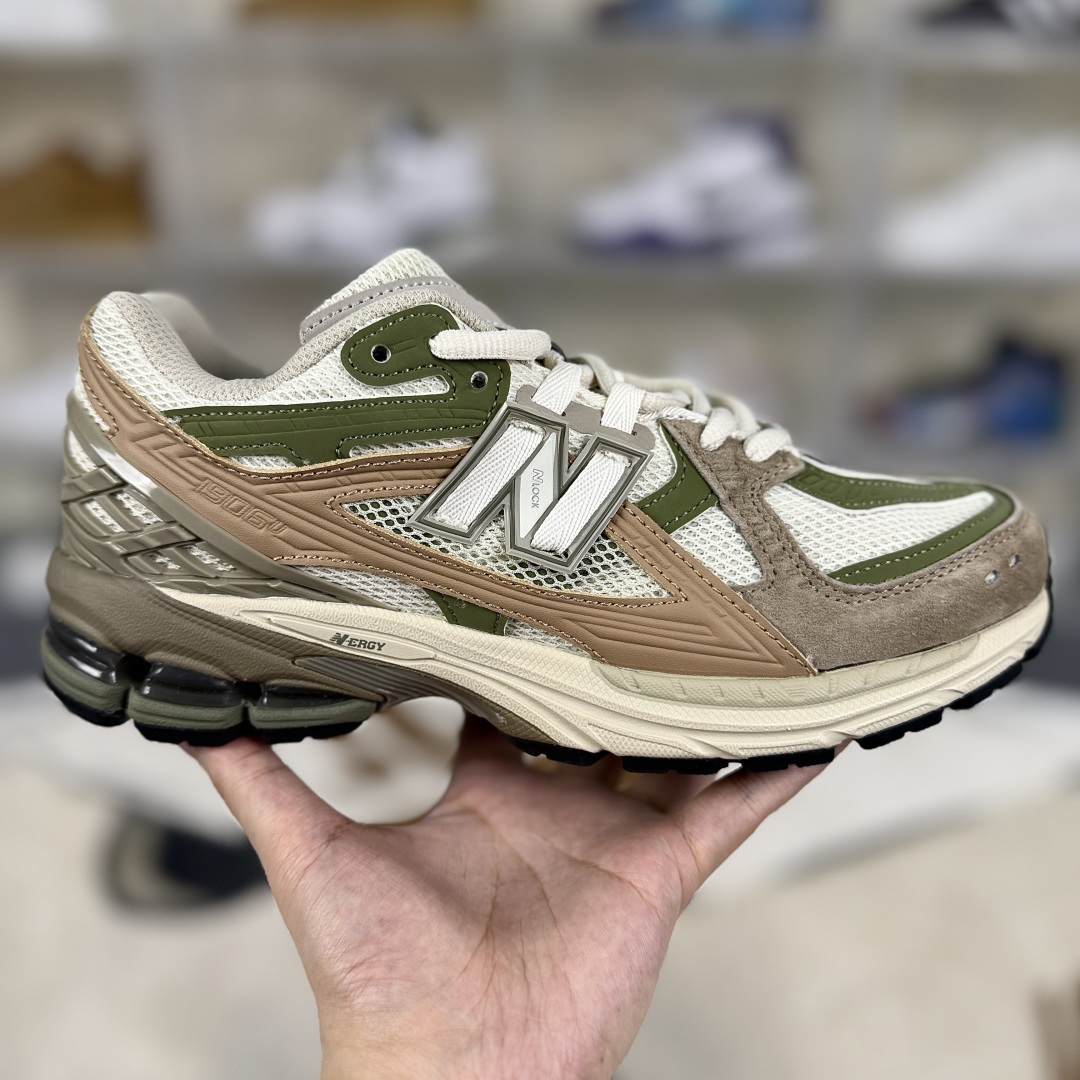 New Balance 1906U Utility Linen/Dark Olivine Retro Running Shoes 8 cmp i1749334551534 1704 0 5