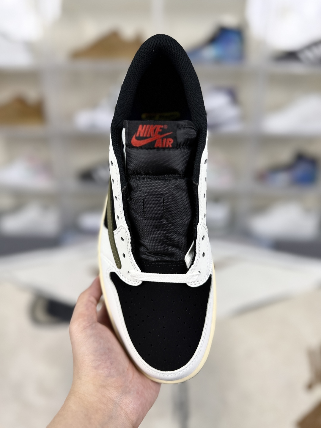 Travis Scott x Air Jordan 1 Low Olive: Iconic Collab, Retro Style, and Comfort 5 cmp i1749334720057 7632 0 3