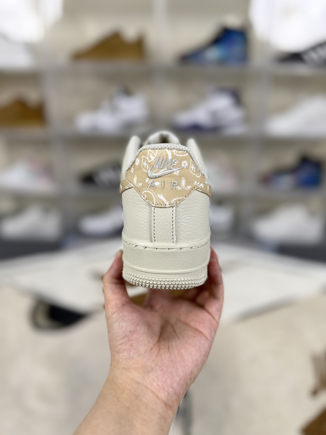 Nike Air Force 1 Low Beige Paisley - Comfortable & Stylish Sneakers (IH2051-072) 3 cmp i1749334747748 2352 0 2