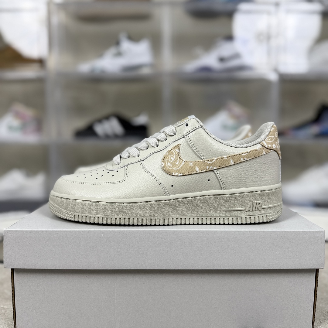 Nike Air Force 1 Low Beige Paisley - Comfortable & Stylish Sneakers (IH2051-072) 9 cmp i1749334747750 9 0 8