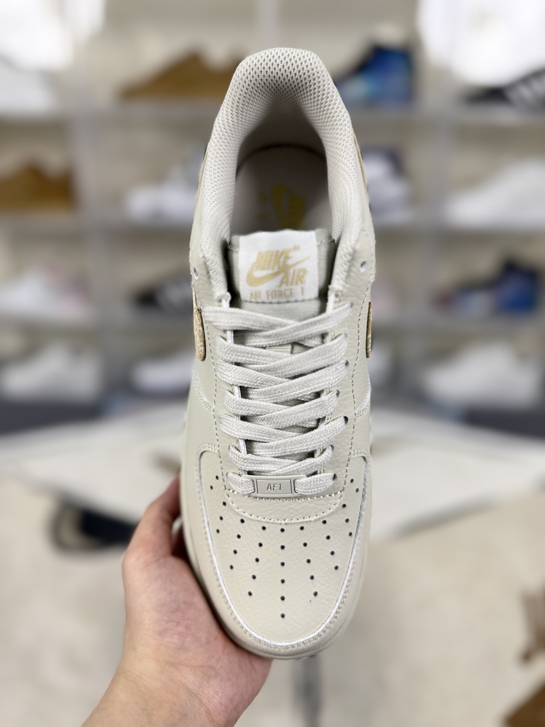 Nike Air Force 1 Low Beige Paisley - Comfortable & Stylish Sneakers (IH2051-072) 4 cmp i1749334750384 5200 0 3