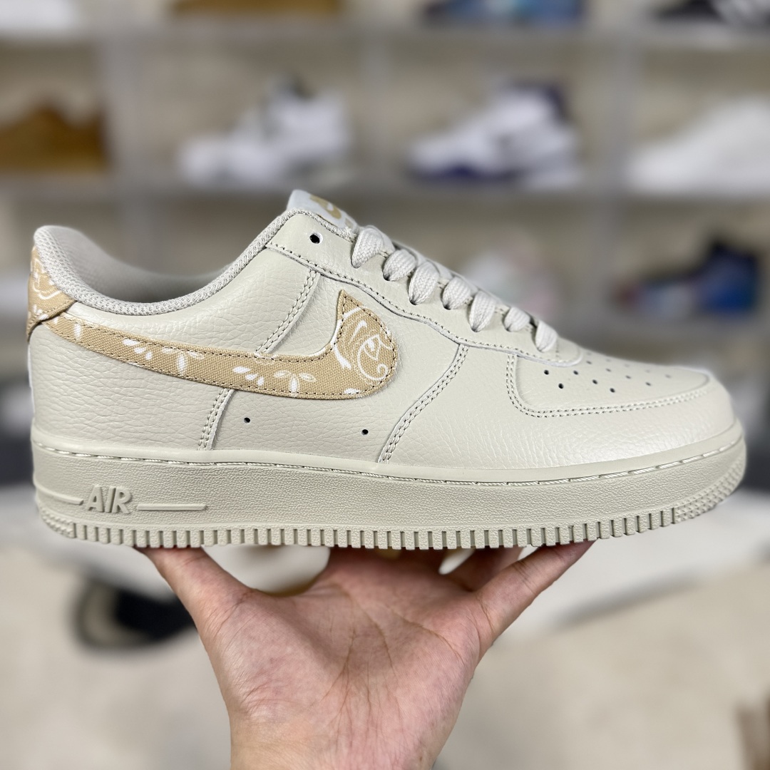 Nike Air Force 1 Low Beige Paisley - Comfortable & Stylish Sneakers (IH2051-072) 7 cmp i1749334750388 9224 0 5
