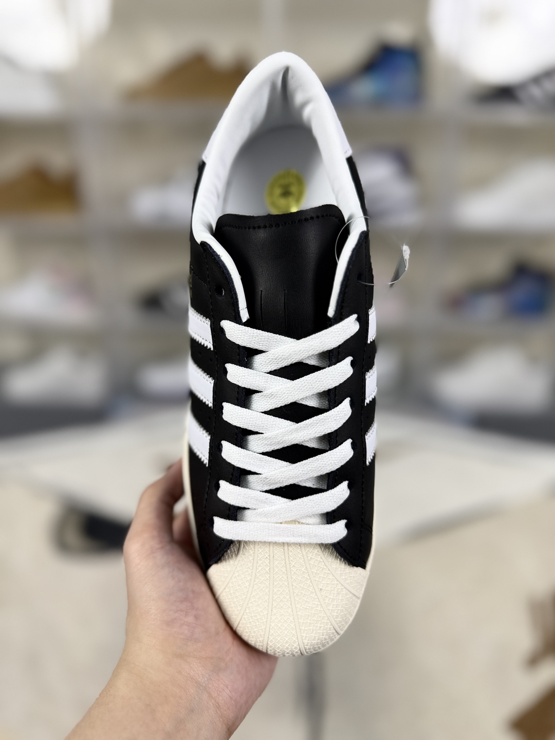 Adidas Originals Superstar Vintage Low-Top Sneakers - Black and White 4 cmp i1749470546551 156 0 3