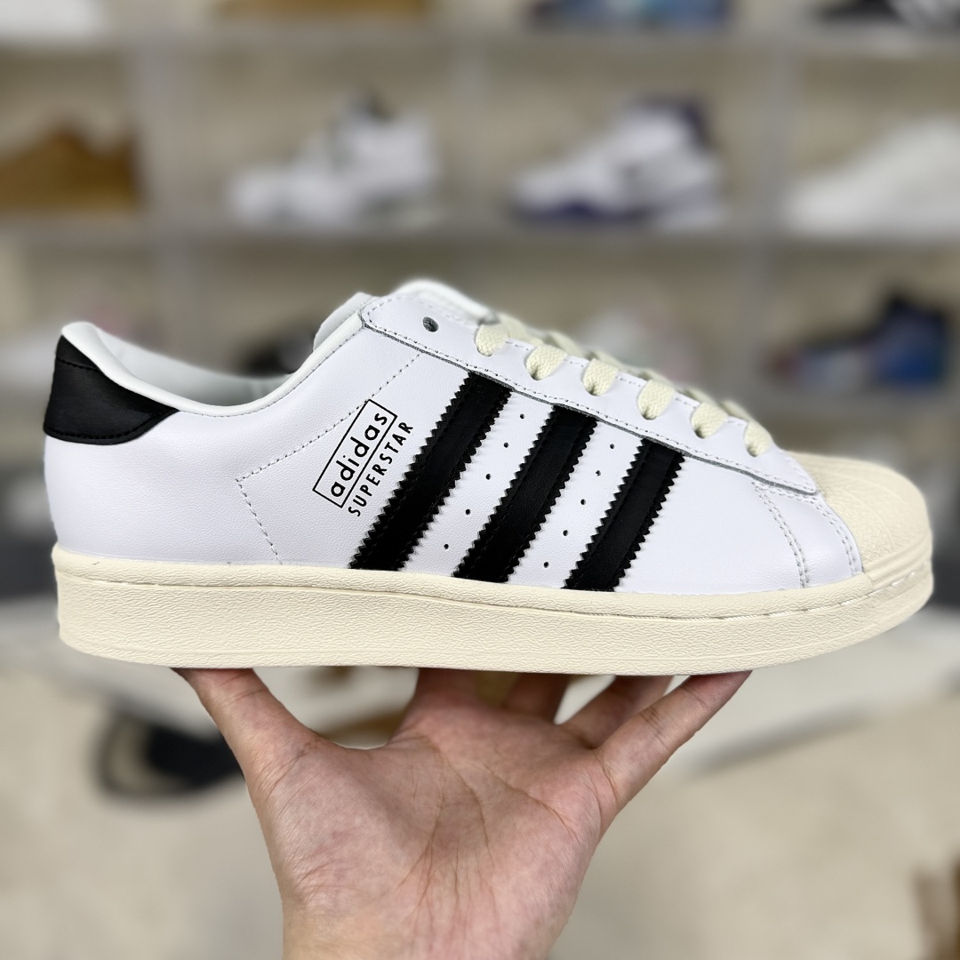Adidas Originals Superstar Vintage Low-Top Sneakers - White/Black, Unisex Style 8 cmp i1749470572015 1963 0 5