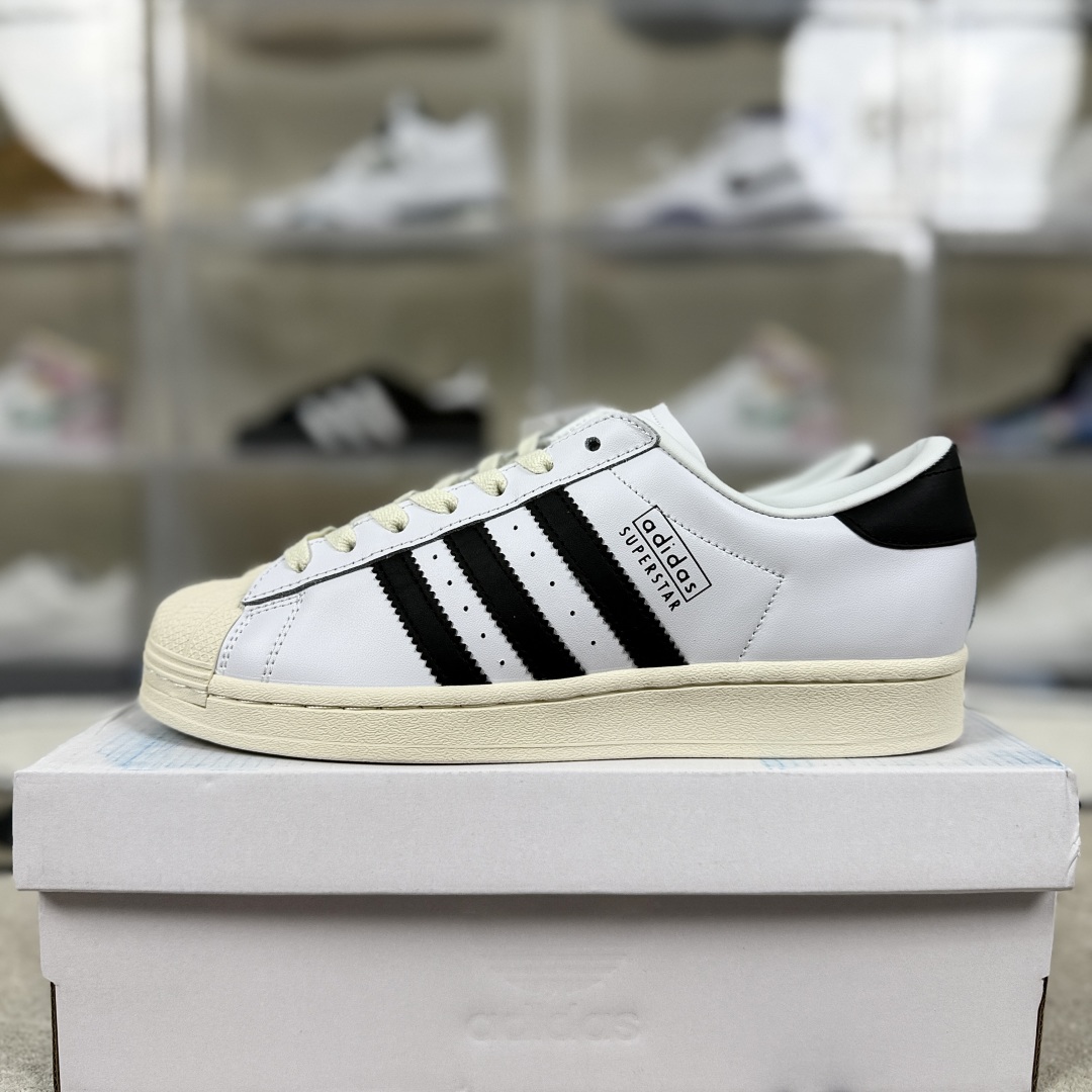 Adidas Originals Superstar Vintage Low-Top Sneakers - White/Black, Unisex Style 10 cmp i1749470572015 7212 0 8