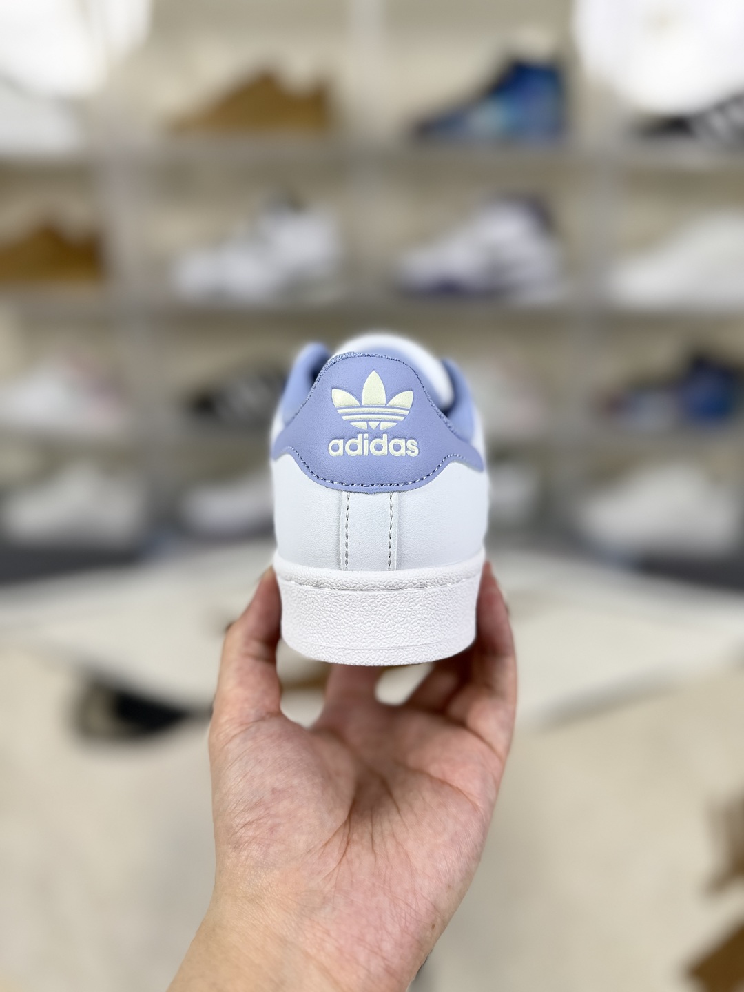 Adidas Originals Superstar 2 Low Top Sneakers - White/Purple, Women's 4 cmp i1749470599990 3516 0 2