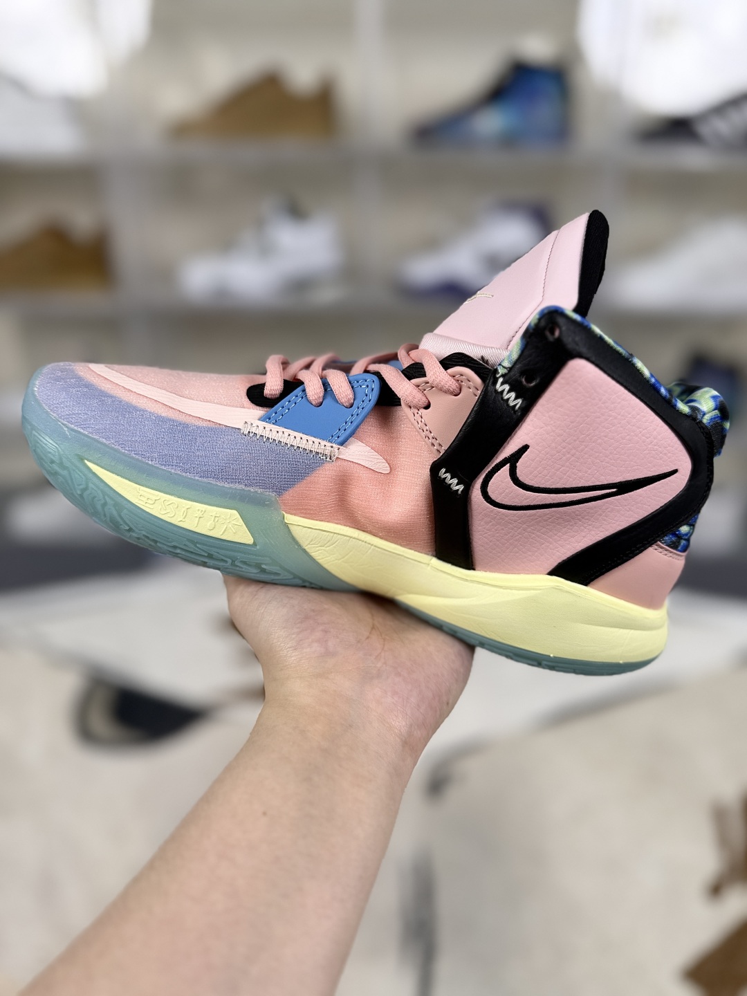 Nike Kyrie Infinity Valentine's Day Pink Basketball Shoes, Size 36-46 2 cmp i1749470618448 5361 0 1
