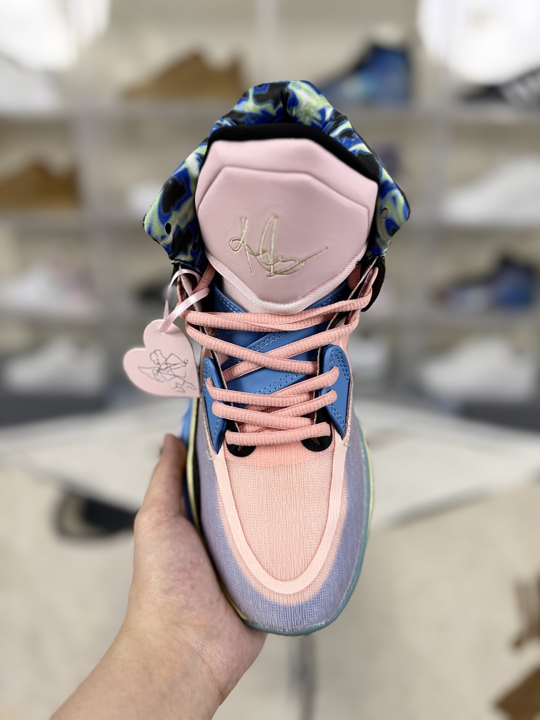 Nike Kyrie Infinity Valentine's Day Pink Basketball Shoes, Size 36-46 4 cmp i1749470618451 1074 0 3