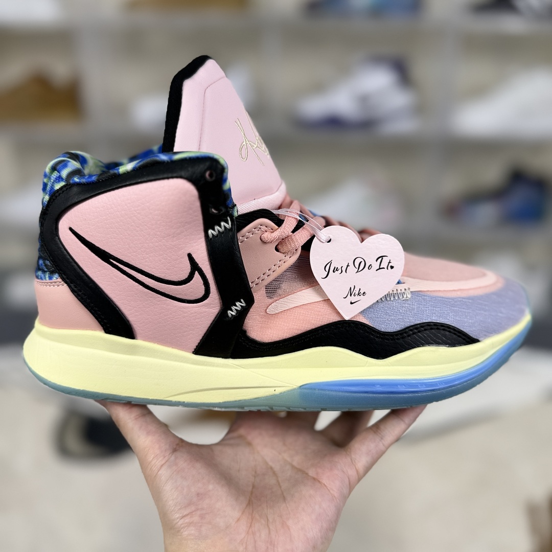 Nike Kyrie Infinity Valentine's Day Pink Basketball Shoes, Size 36-46 7 cmp i1749470622941 5561 0 5