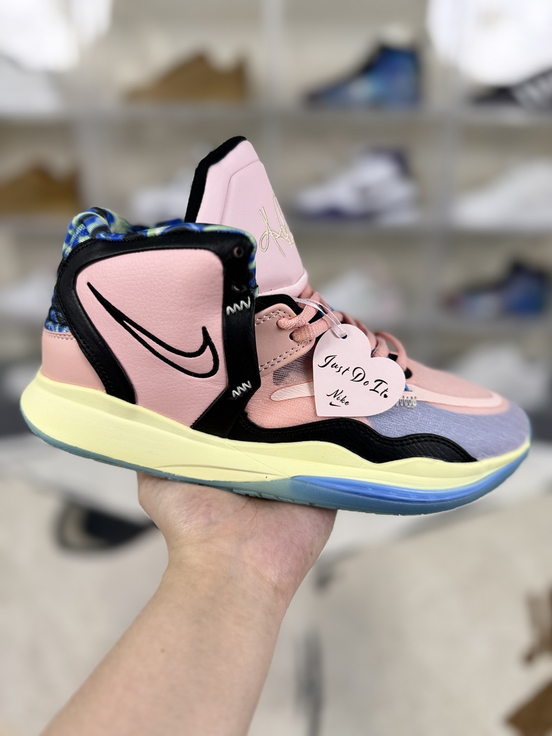 Nike Kyrie Infinity Valentine's Day Pink Basketball Shoes, Size 36-46 1 cmp i1749470622964 8694 0 0