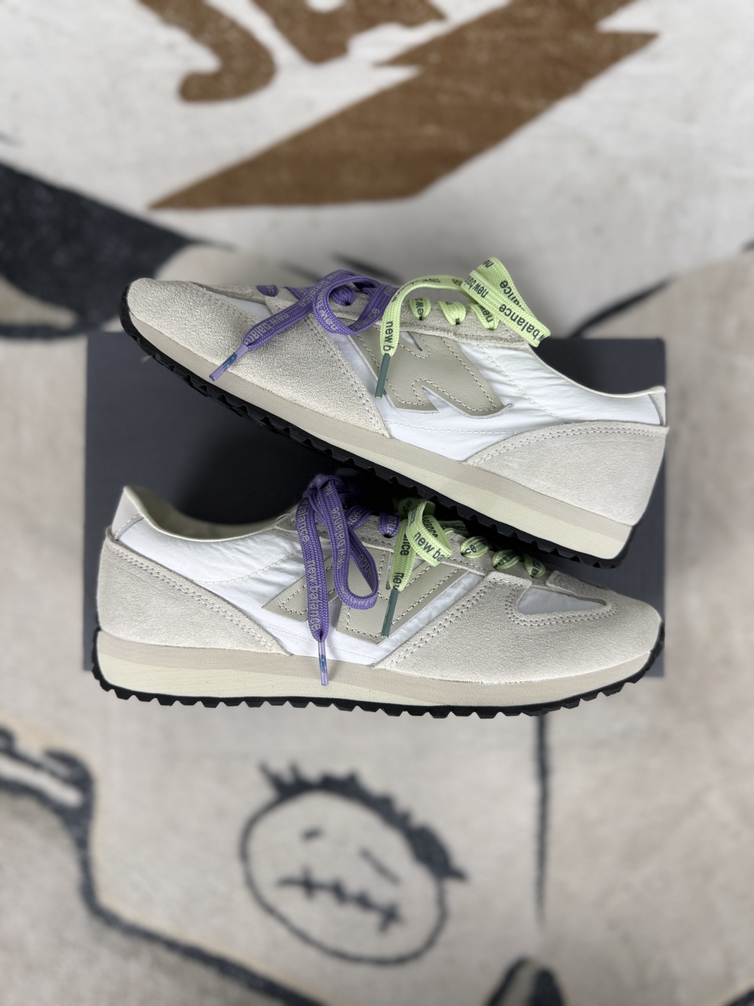 New Balance 471 White Grey Unisex Casual Lightweight Low Top Shoes 9 cmp i1749470711129 3259 0 7