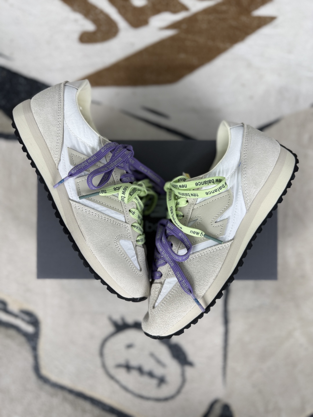 New Balance 471 White Grey Unisex Casual Lightweight Low Top Shoes 6 cmp i1749470711129 8222 0 6