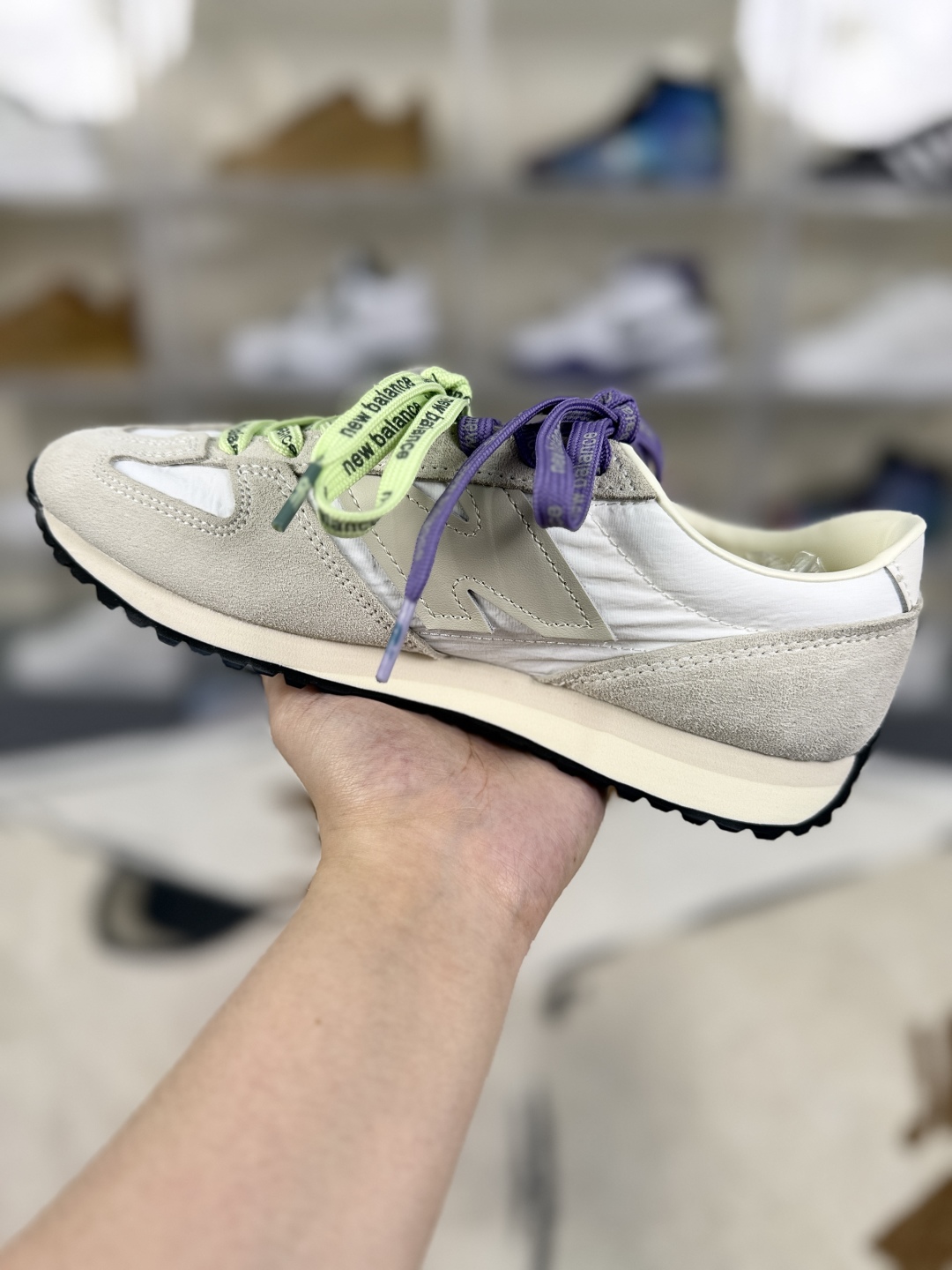 New Balance 471 White Grey Unisex Casual Lightweight Low Top Shoes 3 cmp i1749470712032 8143 0 1