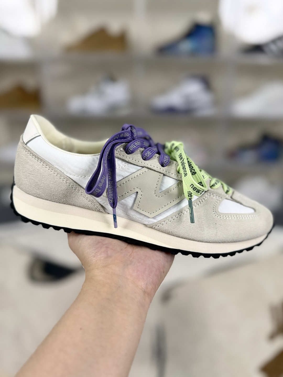 New Balance 471 White Grey Unisex Casual Lightweight Low Top Shoes 2 cmp i1749470712042 2843 0 0
