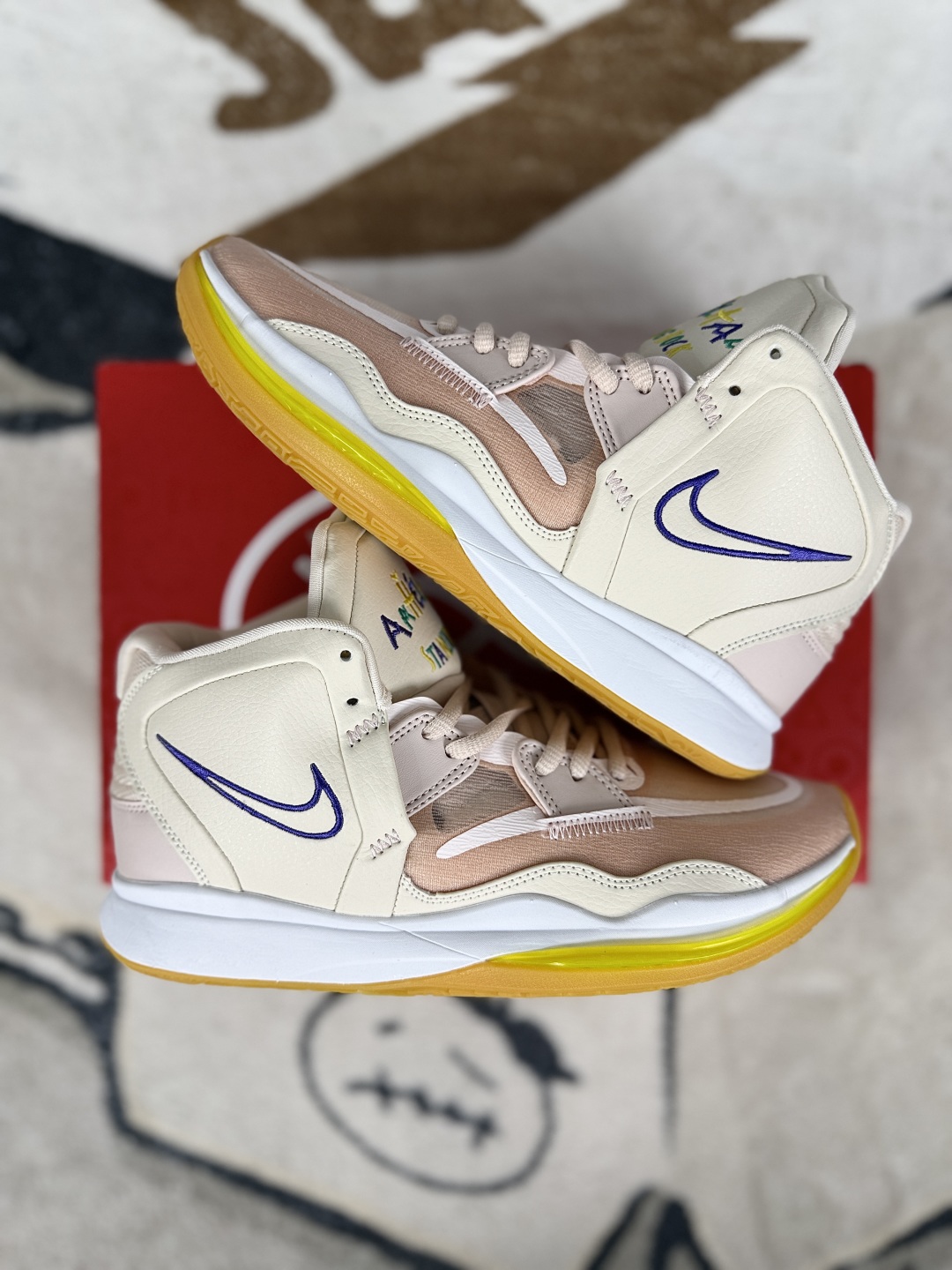 Nike Kyrie 8 Infinity "N7" Basketball Shoes - Comfort, Cushioning, Style 8 cmp i1749507020858 4444 0 7