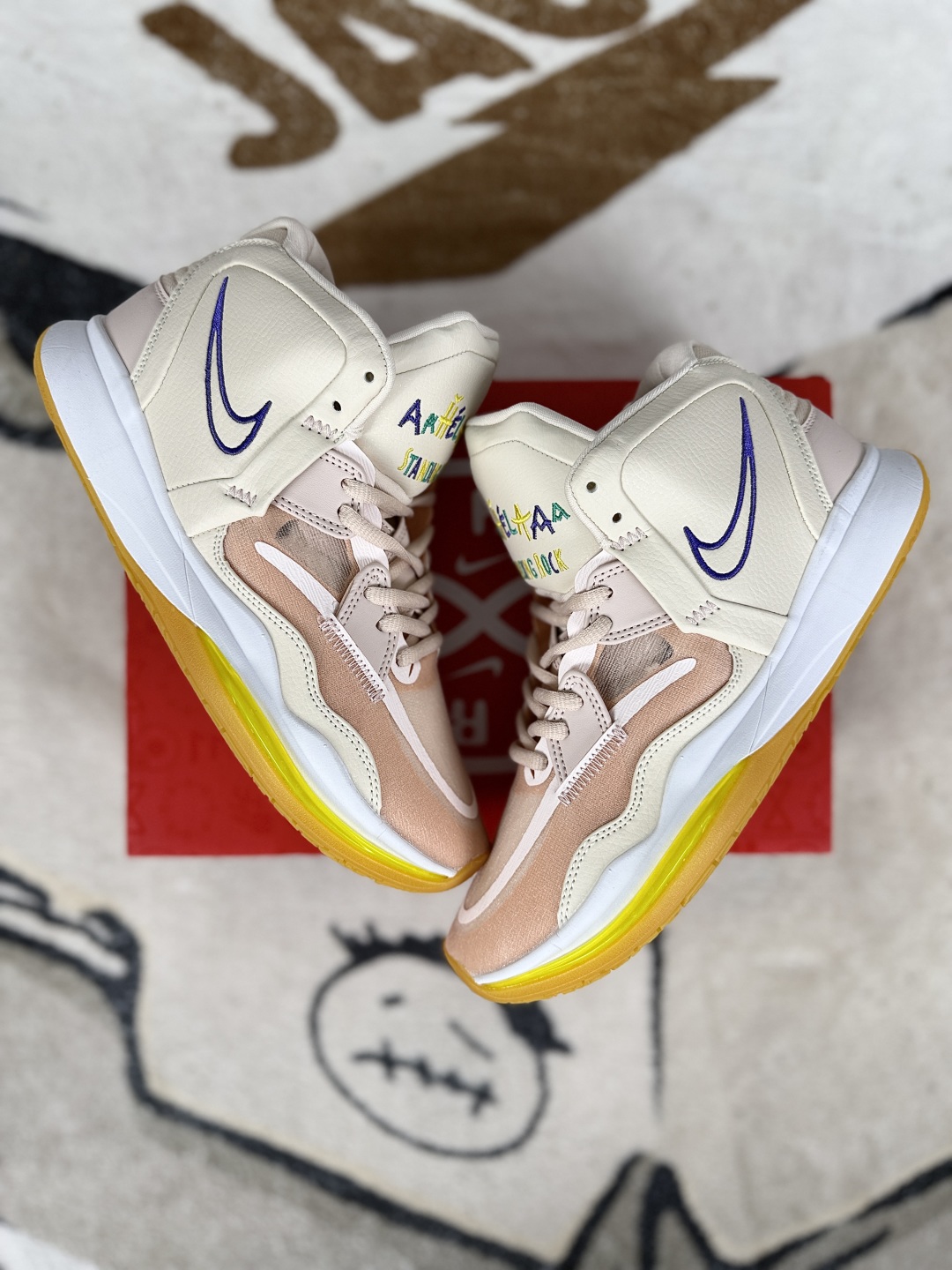 Nike Kyrie 8 Infinity "N7" Basketball Shoes - Comfort, Cushioning, Style 5 cmp i1749507020860 2029 0 6