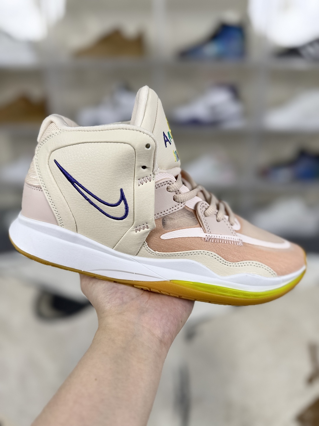 Nike Kyrie 8 Infinity "N7" Basketball Shoes - Comfort, Cushioning, Style 1 cmp i1749507026646 463 0 0