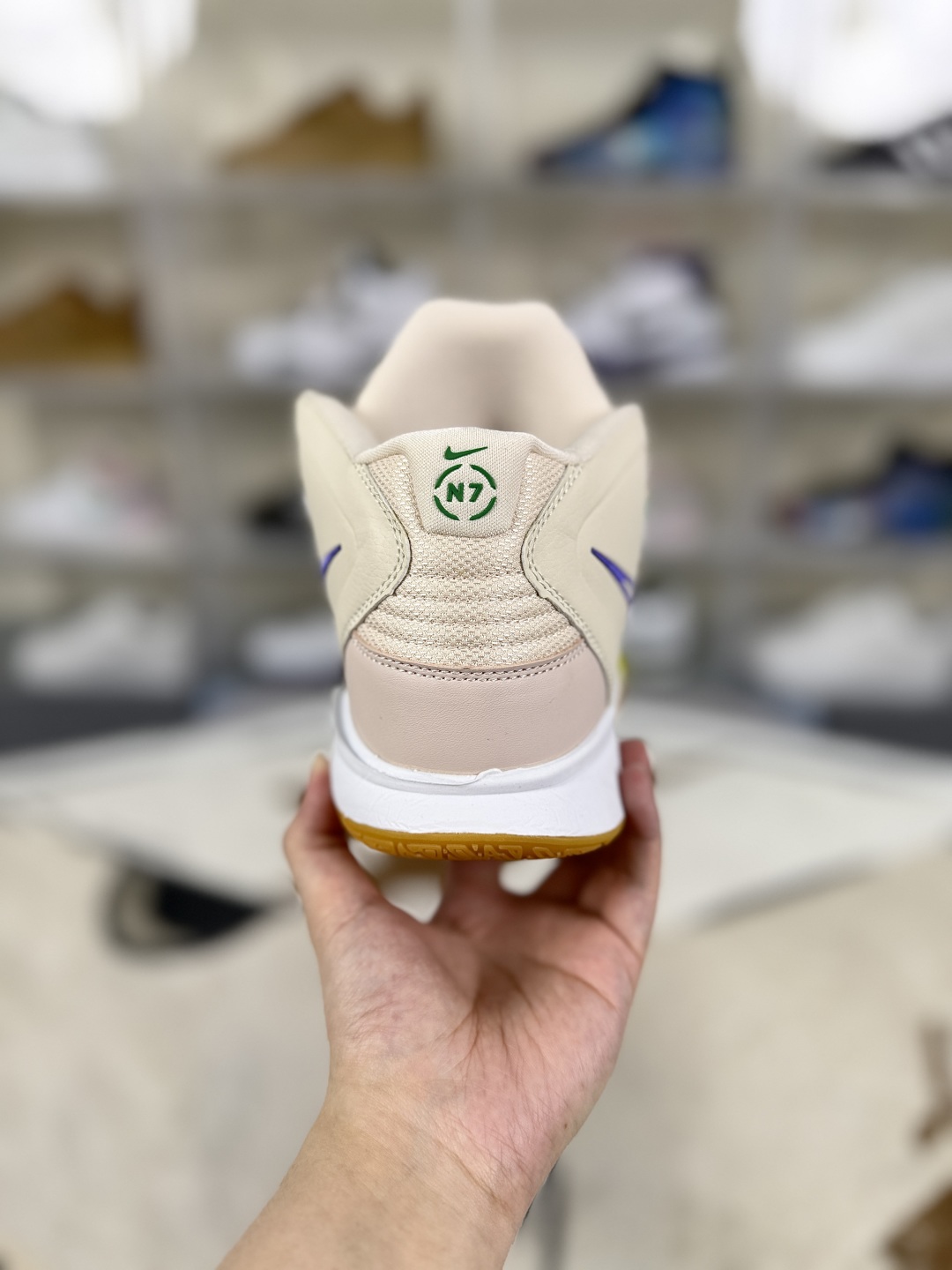 Nike Kyrie 8 Infinity "N7" Basketball Shoes - Comfort, Cushioning, Style 3 cmp i1749507026665 7748 0 2
