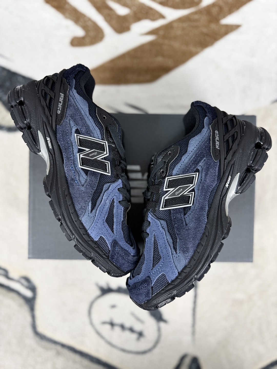 New Balance 1906D Protection Pack Deep Sea Running Shoes - Unisex 6 cmp i1749669988487 4481 0 6