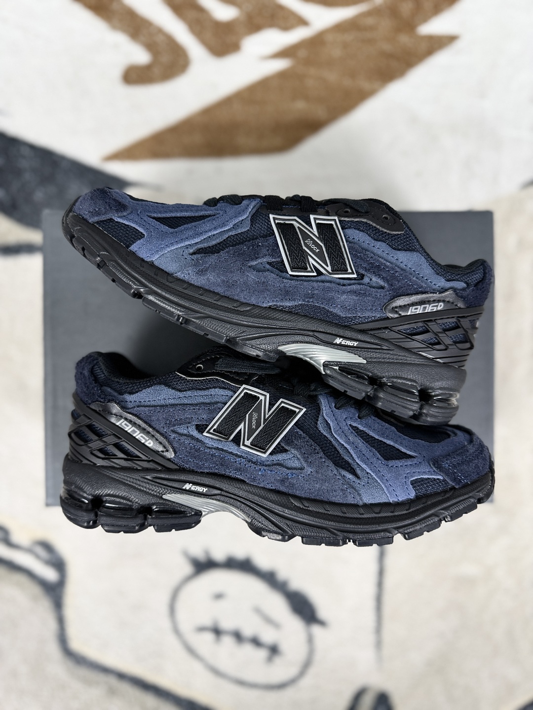 New Balance 1906D Protection Pack Deep Sea Running Shoes - Unisex 9 cmp i1749669994380 3225 0 7