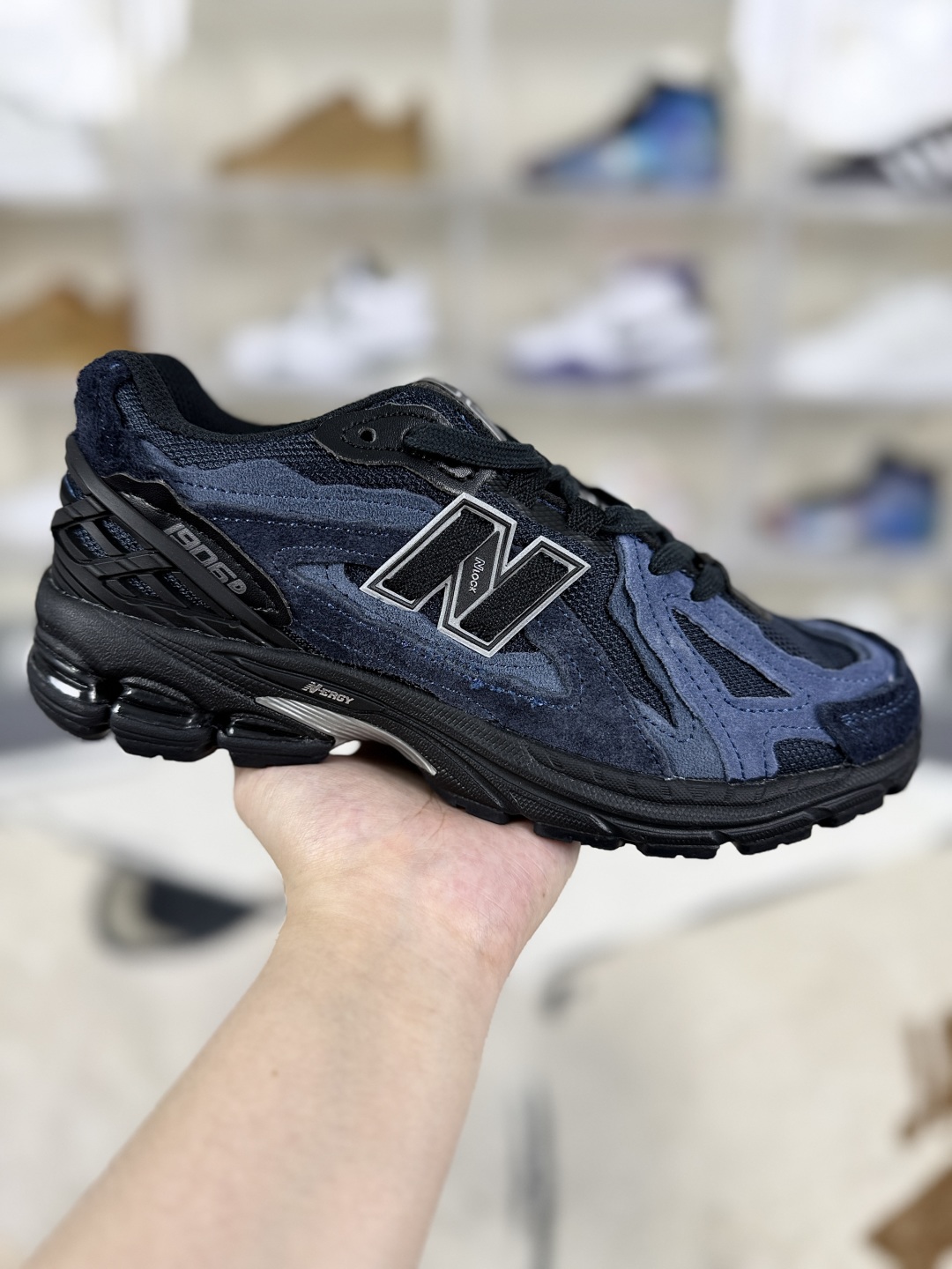New Balance 1906D Protection Pack Deep Sea Running Shoes - Unisex 2 cmp i1749669996032 609 0 0