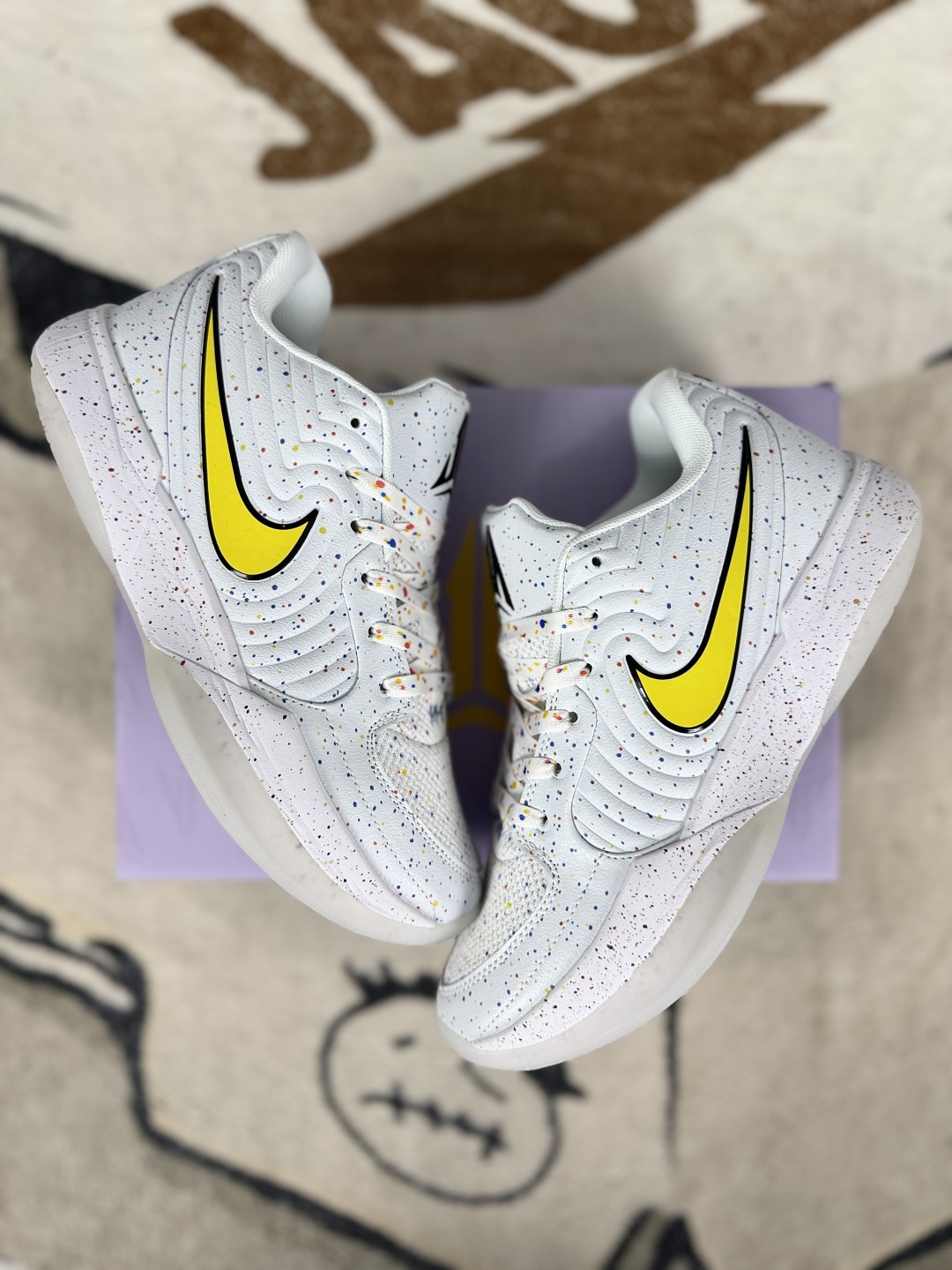 Nike Ja 2 Ja-Breaker PE Basketball Shoes - White/Yellow, Comfortable and Durable 5 cmp i1749756334123 8039 0 6