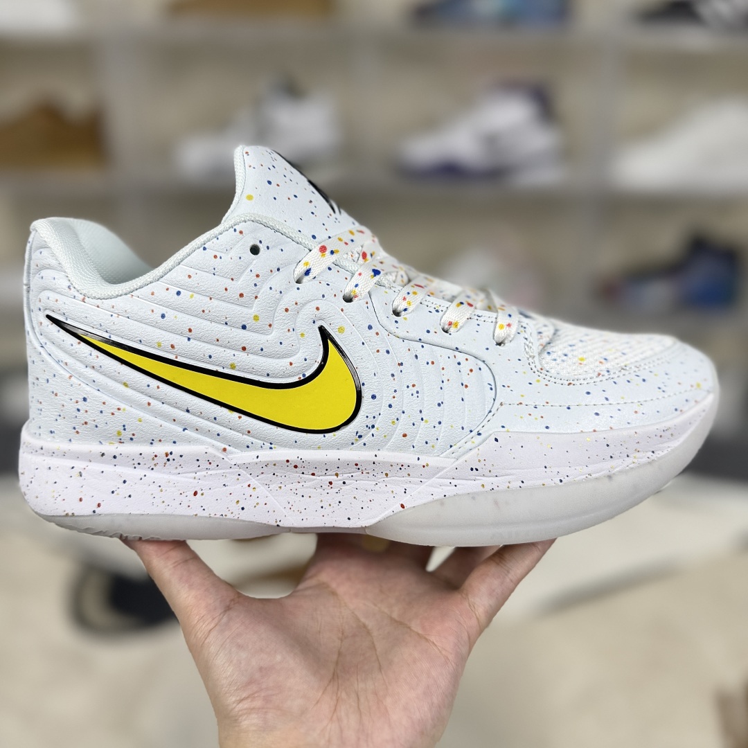 Nike Ja 2 Ja-Breaker PE Basketball Shoes - White/Yellow, Comfortable and Durable 7 cmp i1749756340166 6111 0 5