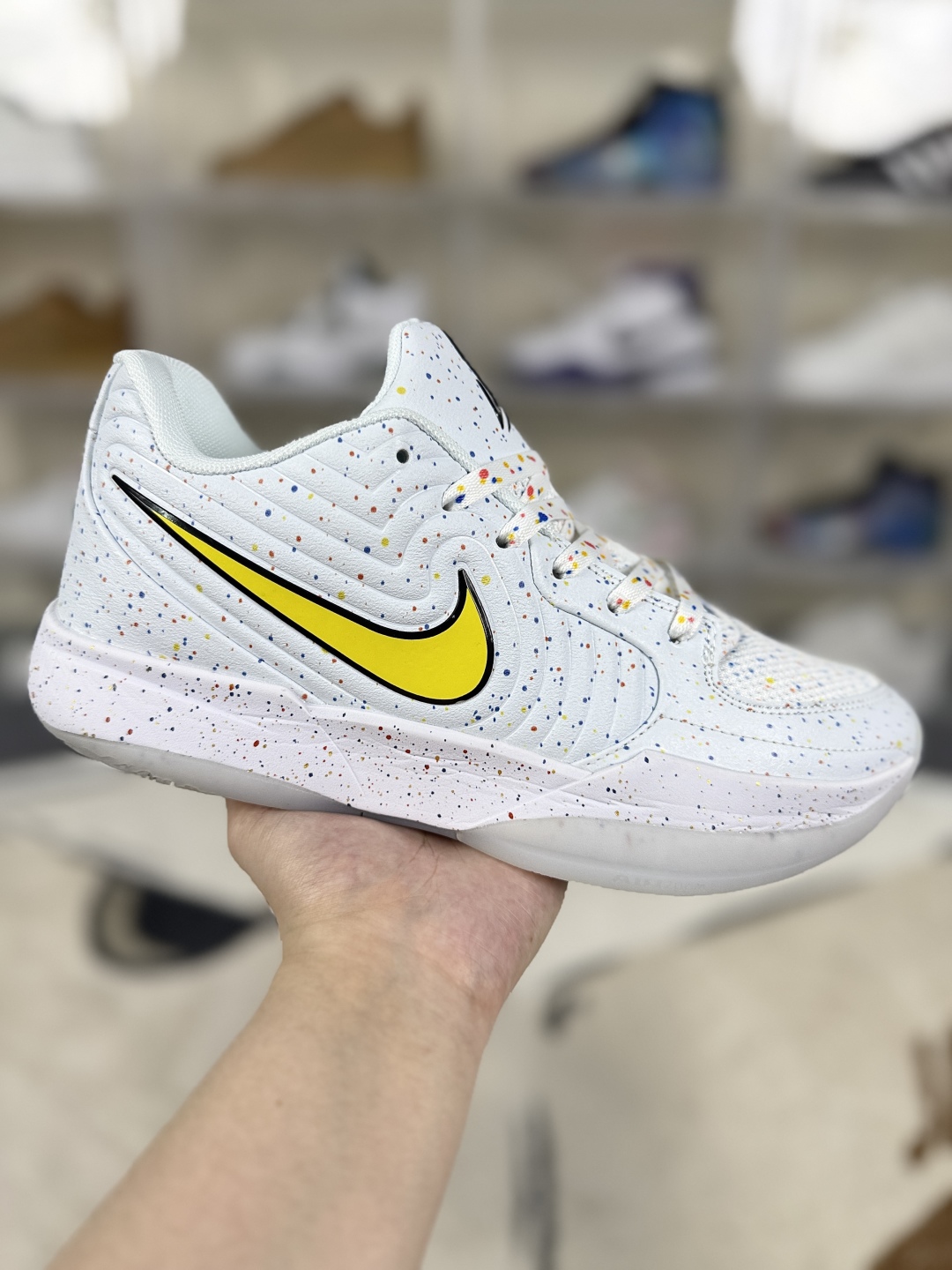 Nike Ja 2 Ja-Breaker PE Basketball Shoes - White/Yellow, Comfortable and Durable 1 cmp i1749756340179 9599 0 0