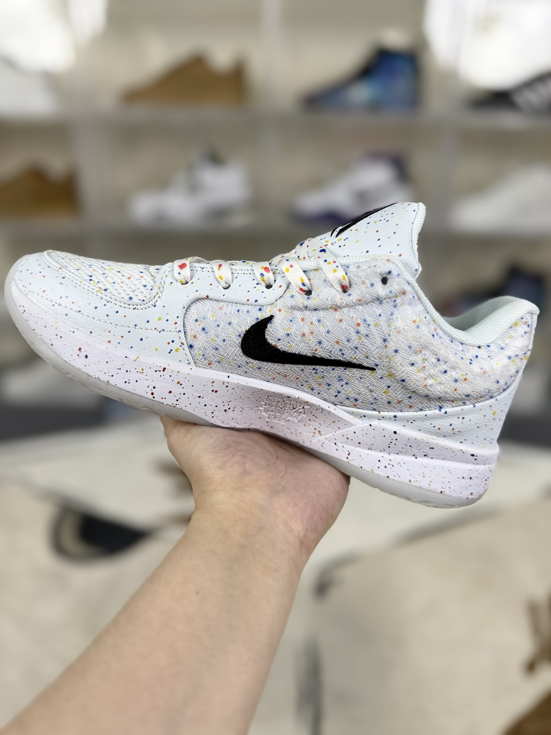 Nike Ja 2 Ja-Breaker PE Basketball Shoes - White/Yellow, Comfortable and Durable 2 cmp i1749756340197 6873 0 1