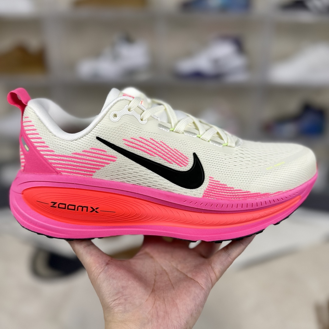 Nike Vomero 18 Women's Running Shoes - Comfortable, Durable, White and Pink 8 cmp i1749756384415 2652 0 5