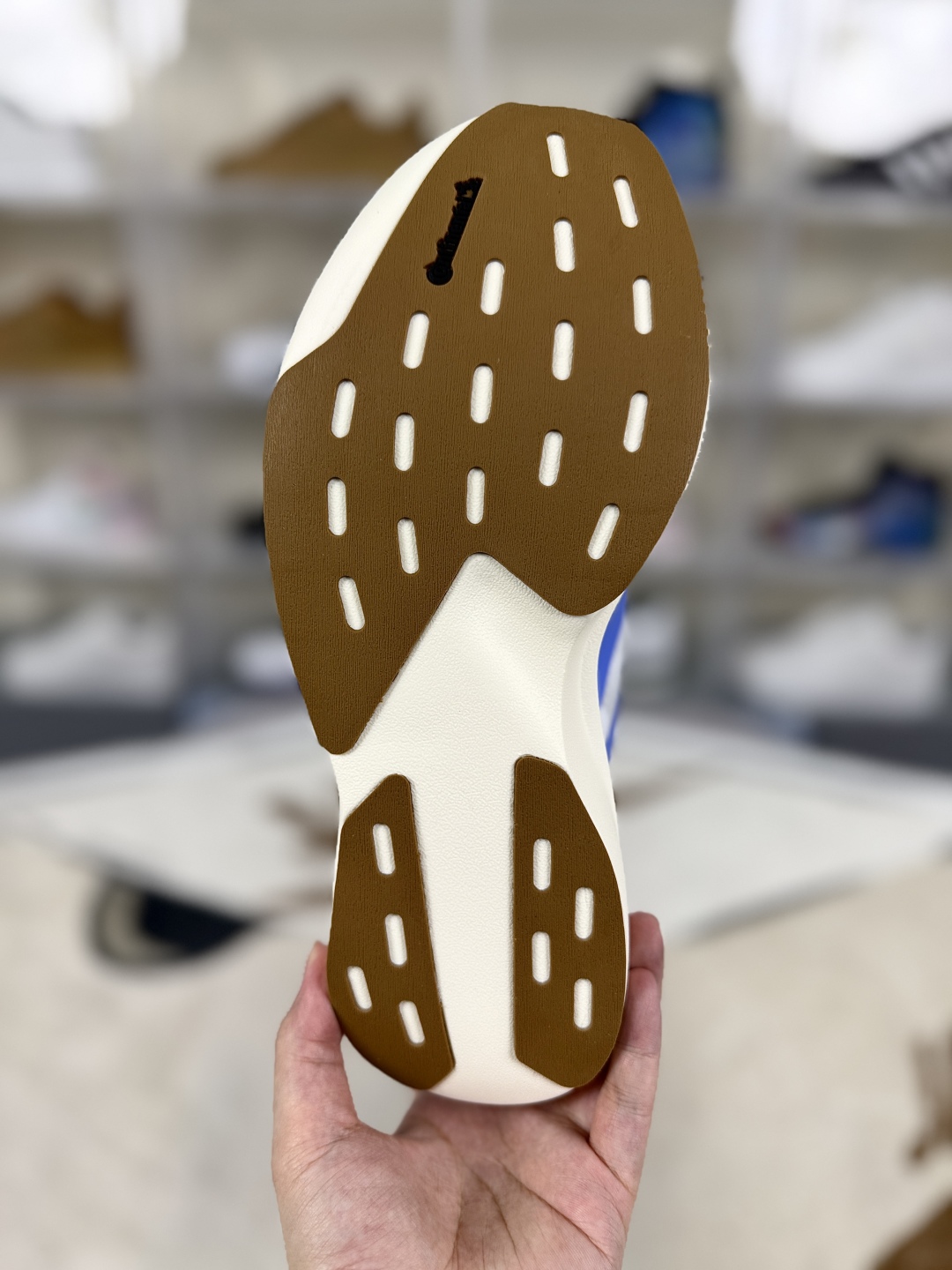 Adidas Adizero Evo SL Running Shoes - White & Blue, Lightstrike Pro, Unisex 7 cmp i1749756462152 2666 0 4